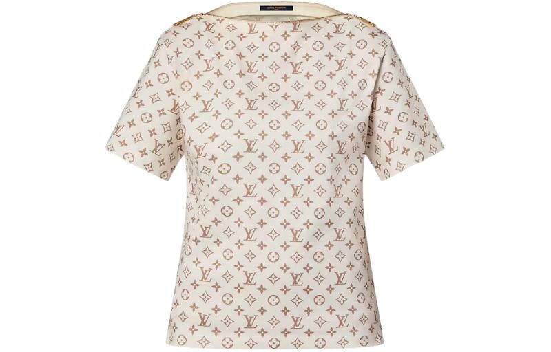 LOUIS VUITTON Женская футболка, цвет Beige
LOUIS VUITTON Женская футболка, цвет Beige
