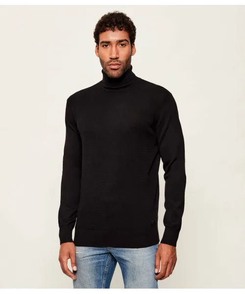 Водолазка Slim fit Karl Lagerfeld, черный
Водолазка Slim fit Karl Lagerfeld, черный