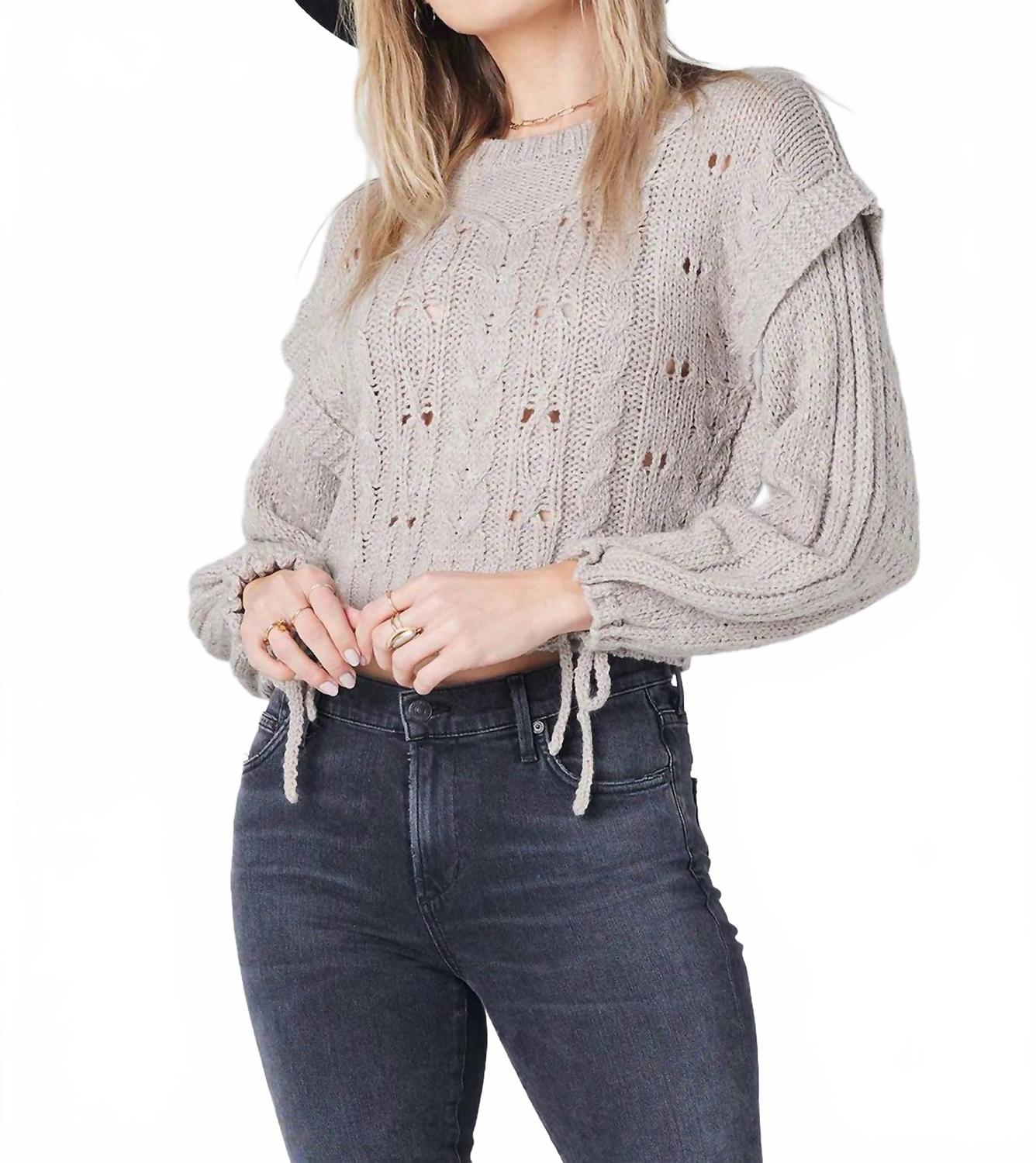 Свитер Keaton в цвете туман Saltwater Luxe, Fog
Свитер Keaton в цвете туман Saltwater Luxe, Fog