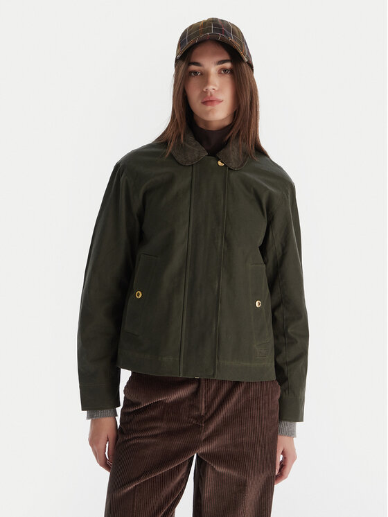 Демисезонная куртка oversize Leith HARW0065251 Hunter, зеленый
Демисезонная куртка oversize Leith HARW0065251 Hunter, зеленый