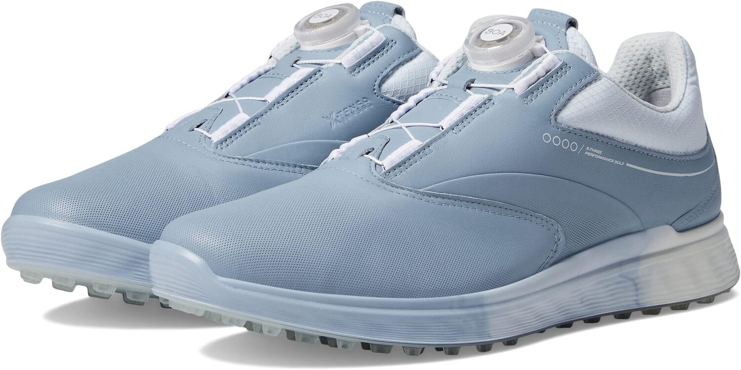 Кроссовки S-Three Boa GORE-TEX Waterproof Golf Hybrid Golf Shoes ECCO, цвет Dusty Blue/Air Steer Leather/Textile
Кроссовки S-Three Boa GORE-TEX Waterproof Golf Hybrid Golf Shoes ECCO, цвет Dusty Blue/Air Steer Leather/Textile