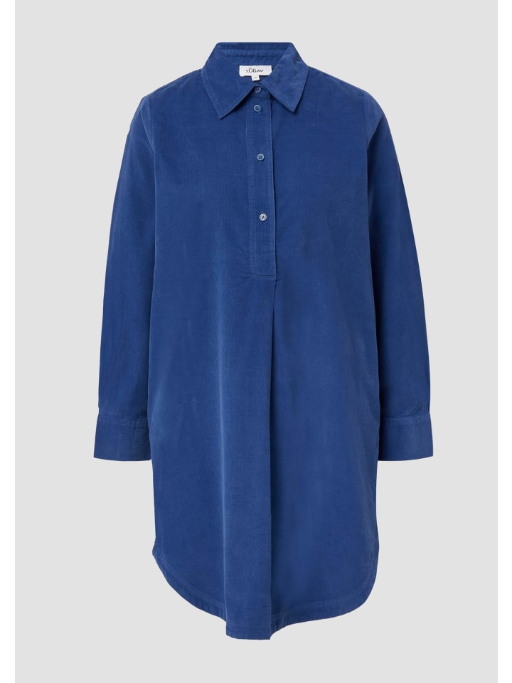 Короткое платье s.Oliver, синий
Короткое платье s.Oliver, синий