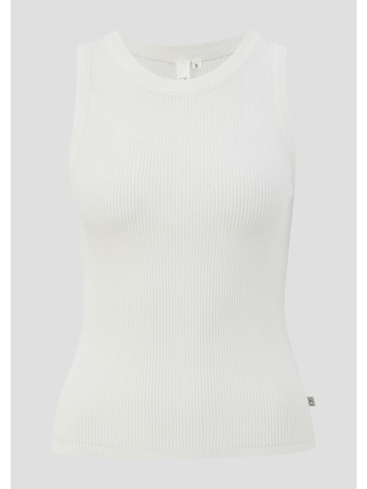 QS Вязаный жилет цвета 0200_cream
QS Вязаный жилет цвета 0200_cream