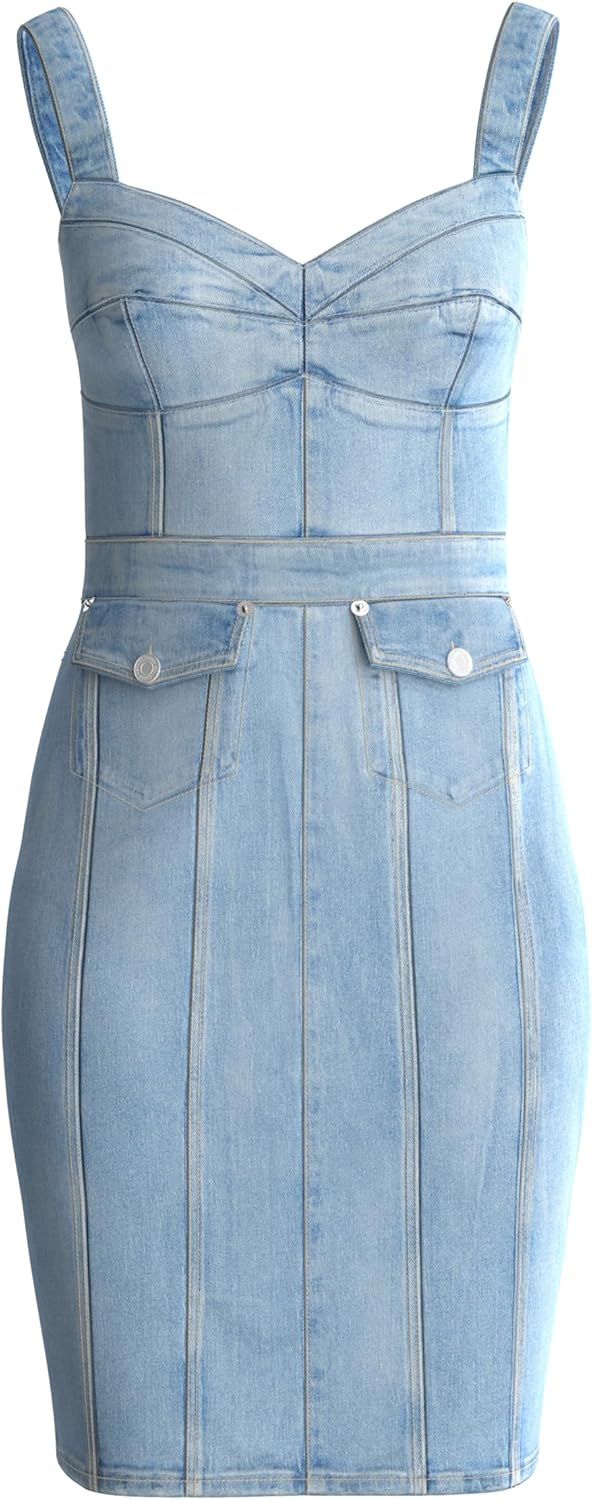 GUESS Женское платье Eco Lidia, The Light Star
GUESS Женское платье Eco Lidia, The Light Star