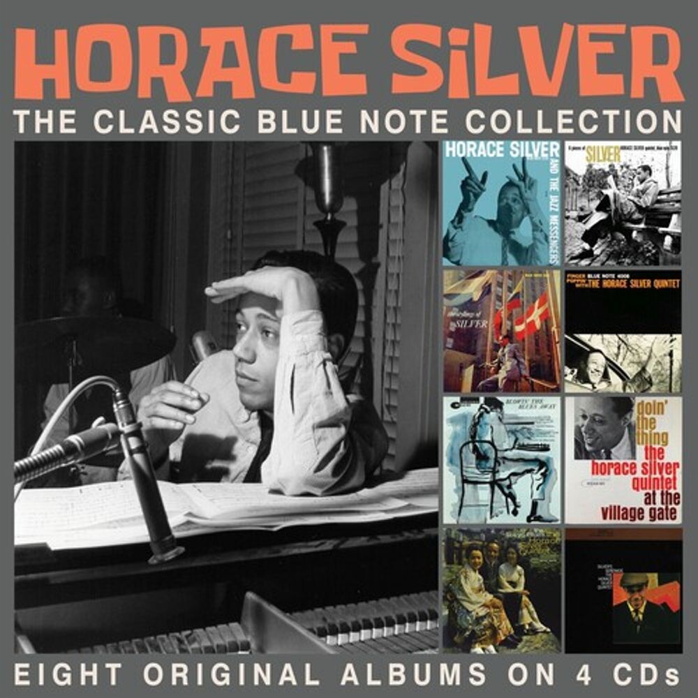 Диск CD The Classic Blue Note Collection - Horace Silver
Диск CD The Classic Blue Note Collection - Horace Silver