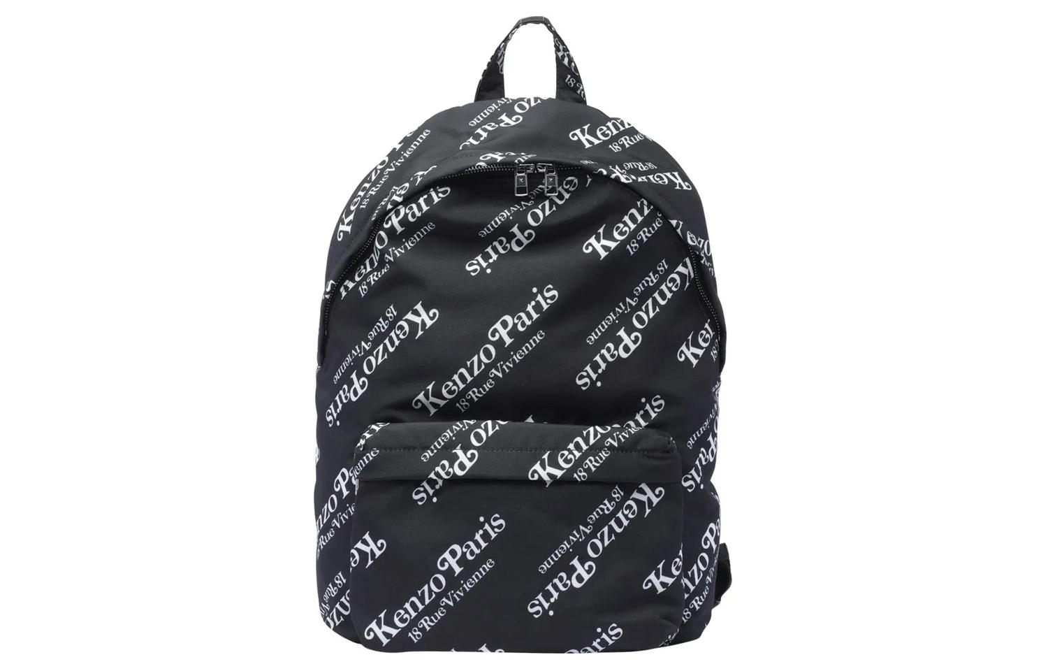 KENZO Рюкзак с молнией и логотипом
KENZO Рюкзак с молнией и логотипом