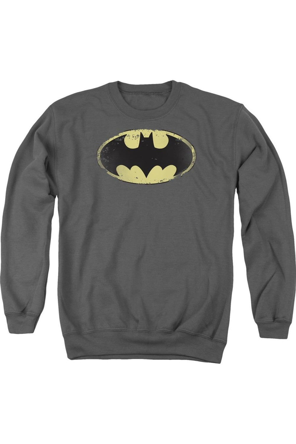 Толстовка Batman Distressed Shield для взрослых с круглым вырезом Gildan, цвет charcoal
Толстовка Batman Distressed Shield для взрослых с круглым вырезом Gildan, цвет charcoal