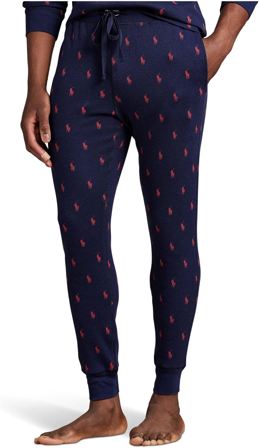 Polo Ralph Lauren мужские джоггеры с вафельным принтом, Cruise Navy
Polo Ralph Lauren мужские джоггеры с вафельным принтом, Cruise Navy