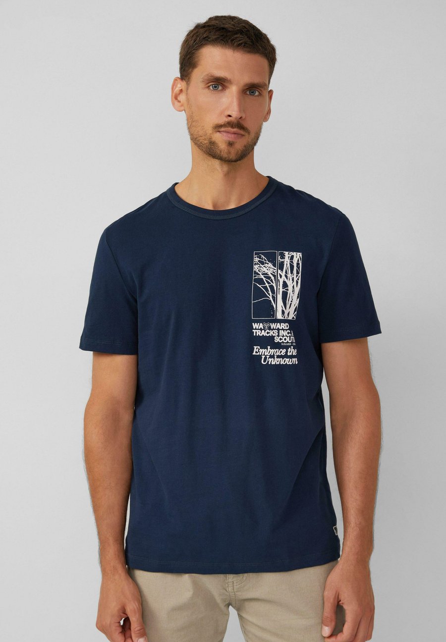 Футболка s.Oliver MIT ARTWORK, Navy/Dark Blue, Синий, Футболка s.Oliver MIT ARTWORK, Navy/Dark Blue
Футболка s.Oliver MIT ARTWORK, Navy/Dark Blue, Синий, Футболка s.Oliver MIT ARTWORK, Navy/Dark Blue