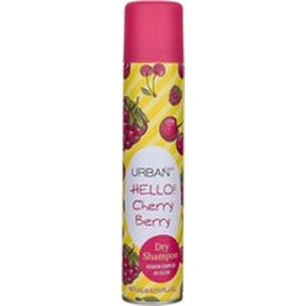 Сухой шампунь Hello Cherry Berry - 200 мл Urban Care
Сухой шампунь Hello Cherry Berry - 200 мл Urban Care
