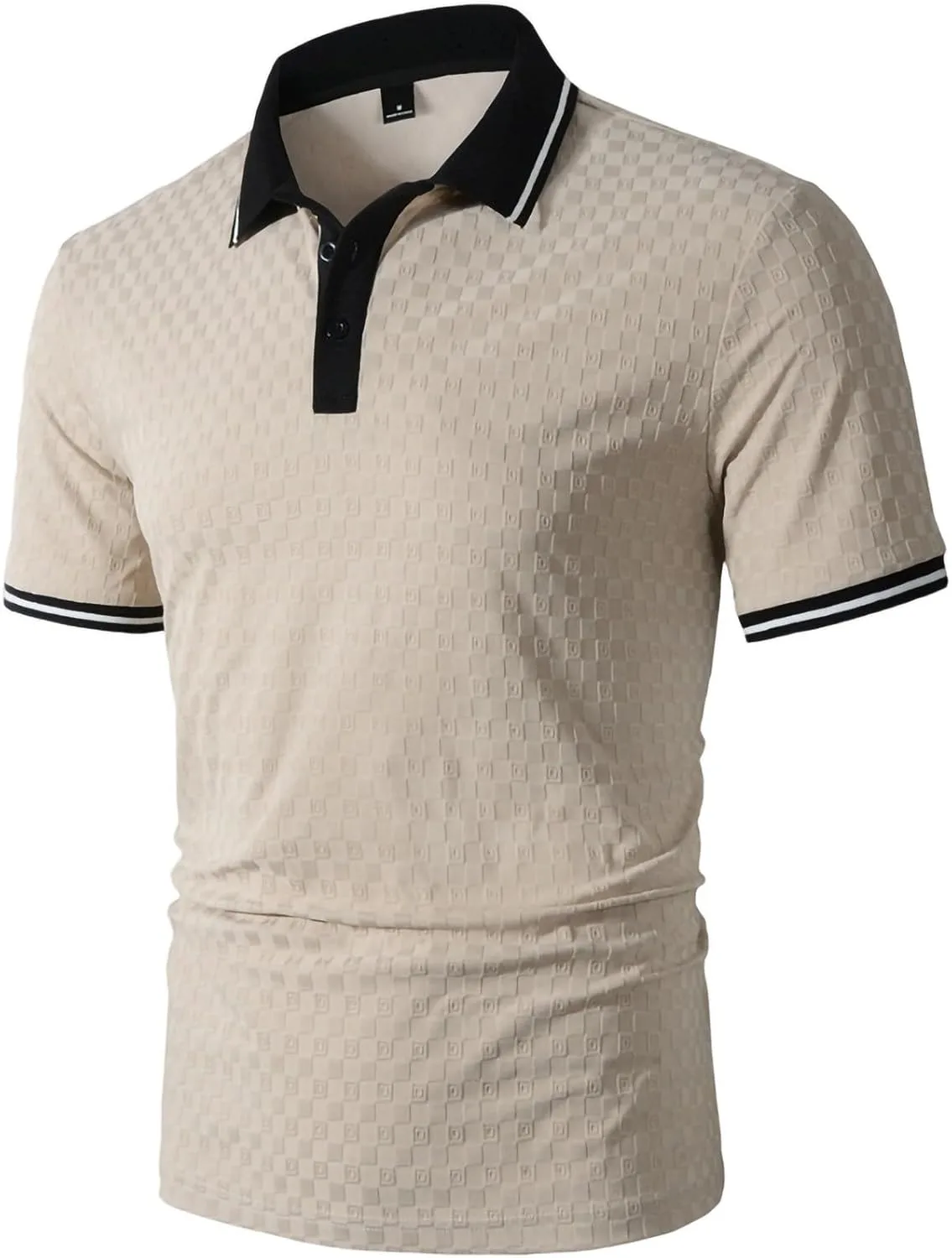 Мужская классическая рубашка с коротким рукавом и воротником на пуговицах
Мужская классическая рубашка с коротким рукавом и воротником на пуговицах