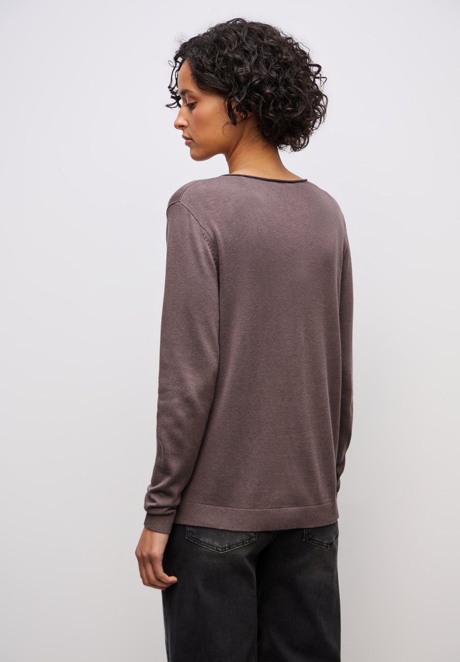 Джемпер Street One V-NECK, Lila/Brown
Джемпер Street One V-NECK, Lila/Brown