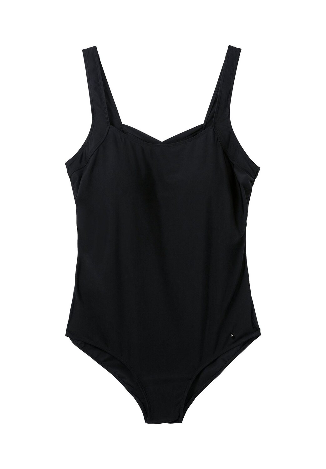 Купальник с декоративным вырезом на спине sheego, черный
Купальник с декоративным вырезом на спине sheego, черный