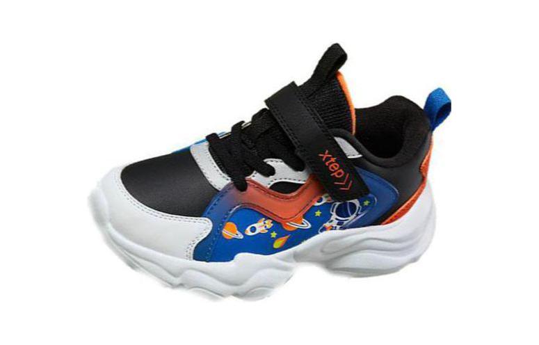 Кроссовки детские с низким верхом и противоскользящим покрытием для детей от 3 до 7 лет XTEP, черный
Кроссовки детские с низким верхом и противоскользящим покрытием для детей от 3 до 7 лет XTEP, черный