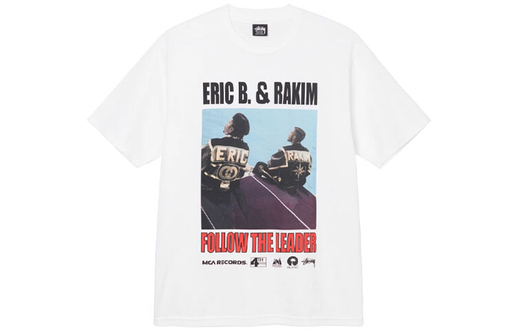 Футболка унисекс белая Stussy, белый
Футболка унисекс белая Stussy, белый