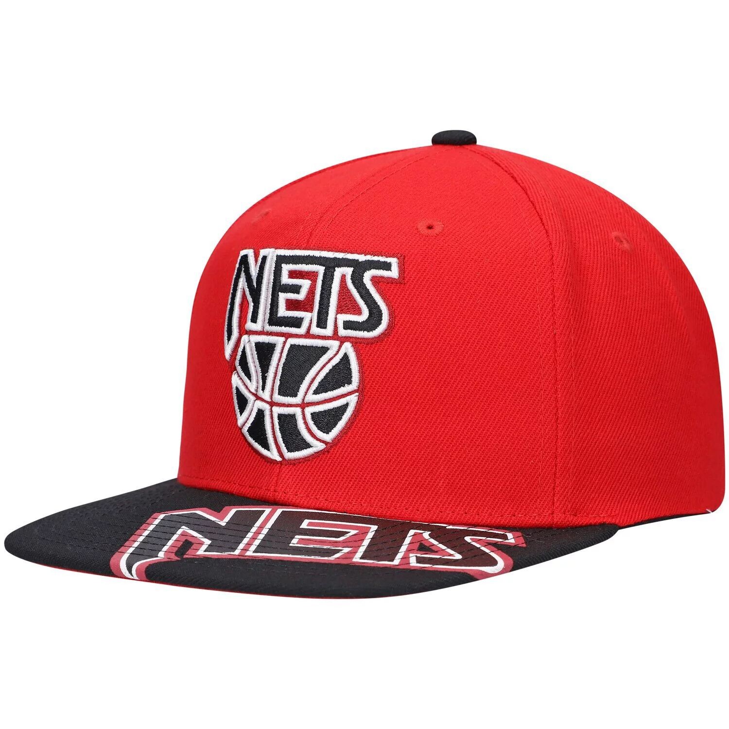 Мужская кепка Mitchell & Ness x Lids красная/черная New Jersey Nets Hardwood Classics Reload 3.0 Snapback Hat
Мужская кепка Mitchell & Ness x Lids красная/черная New Jersey Nets Hardwood Classics Reload 3.0 Snapback Hat