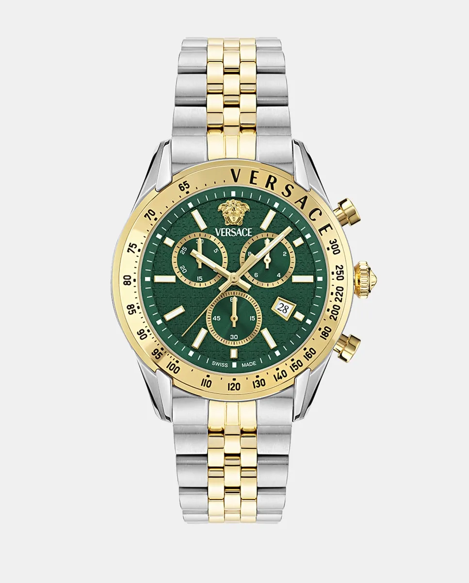 Мужские часы Chrono-Master VE8R00524 в двухцветном стальном корпусе Versace, мультиколор
Мужские часы Chrono-Master VE8R00524 в двухцветном стальном корпусе Versace, мультиколор