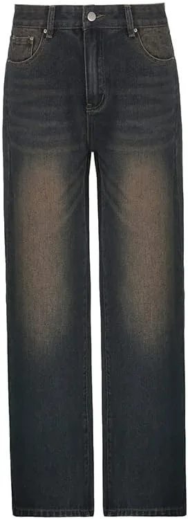 Женские джинсы loose emo y2k low waist vintage grunge straight leg CYee
Женские джинсы loose emo y2k low waist vintage grunge straight leg CYee