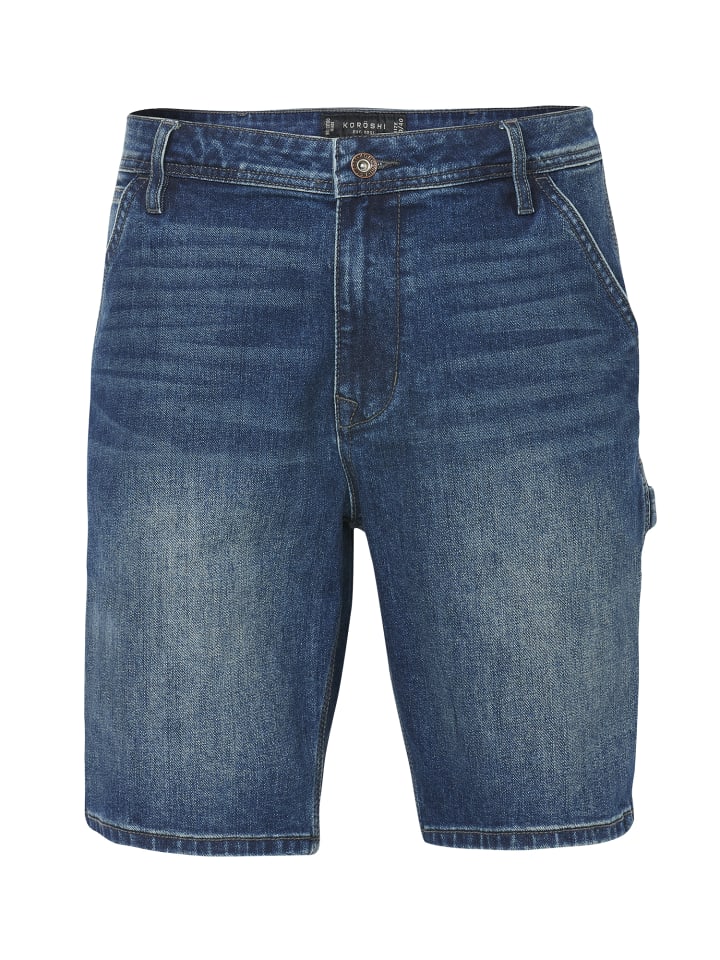 Тканевые шорты KOROSHI, синий
Тканевые шорты KOROSHI, синий