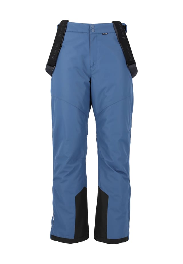 Лыжные брюки с водоотталкивающими свойствами и функциональными особенностями Whistler, синий
Лыжные брюки с водоотталкивающими свойствами и функциональными особенностями Whistler, синий