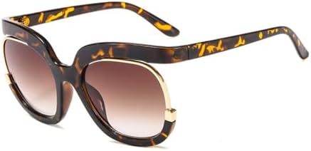 Крупные солнцезащитные очки в полуободковой оправе для женщин, большие солнцезащитные очки для женщин, роскошные черные солнцезащитные очки UV400 LXLHWN, C3 Leopard-brown
Крупные солнцезащитные очки в полуободковой оправе для женщин, большие солнцезащитные очки для женщин, роскошные черные солнцезащитные очки UV400 LXLHWN, C3 Leopard-brown