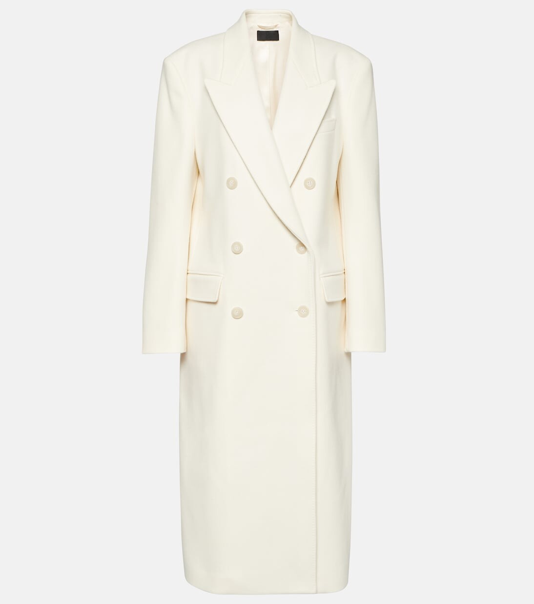 Пальто edmont из смесовой шерсти Nili Lotan, белый
Пальто edmont из смесовой шерсти Nili Lotan, белый