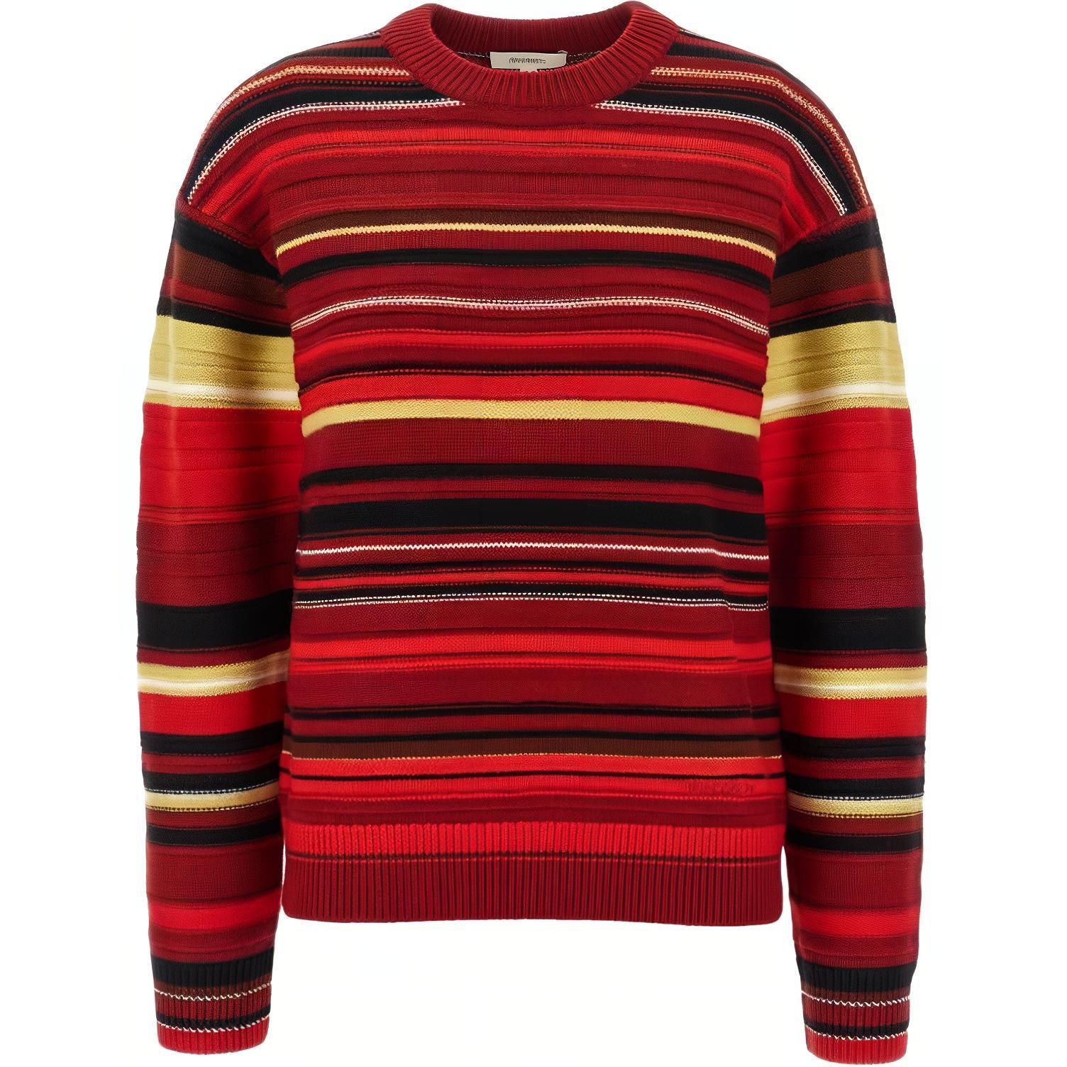 Полосатый джемпер JW Anderson, красный
Полосатый джемпер JW Anderson, красный