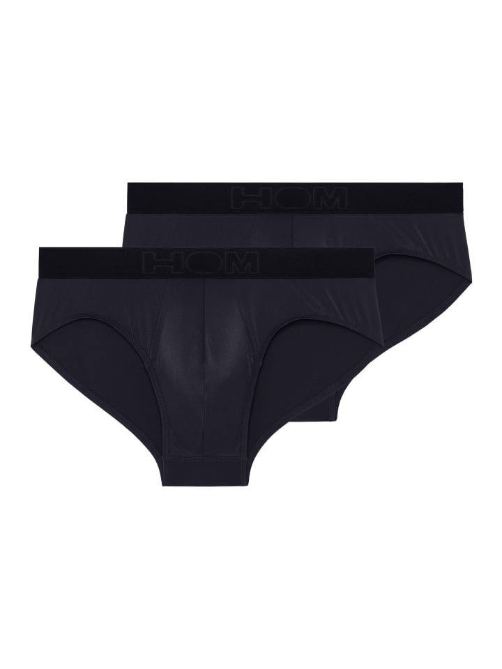 HOM Трусы Supersoft, черные
HOM Трусы Supersoft, черные