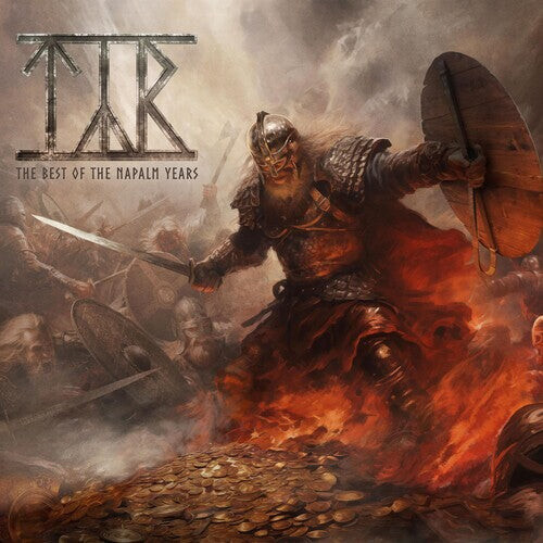 CD диск Tyr: Best Of - The Napalm Years 
CD диск Tyr: Best Of - The Napalm Years
