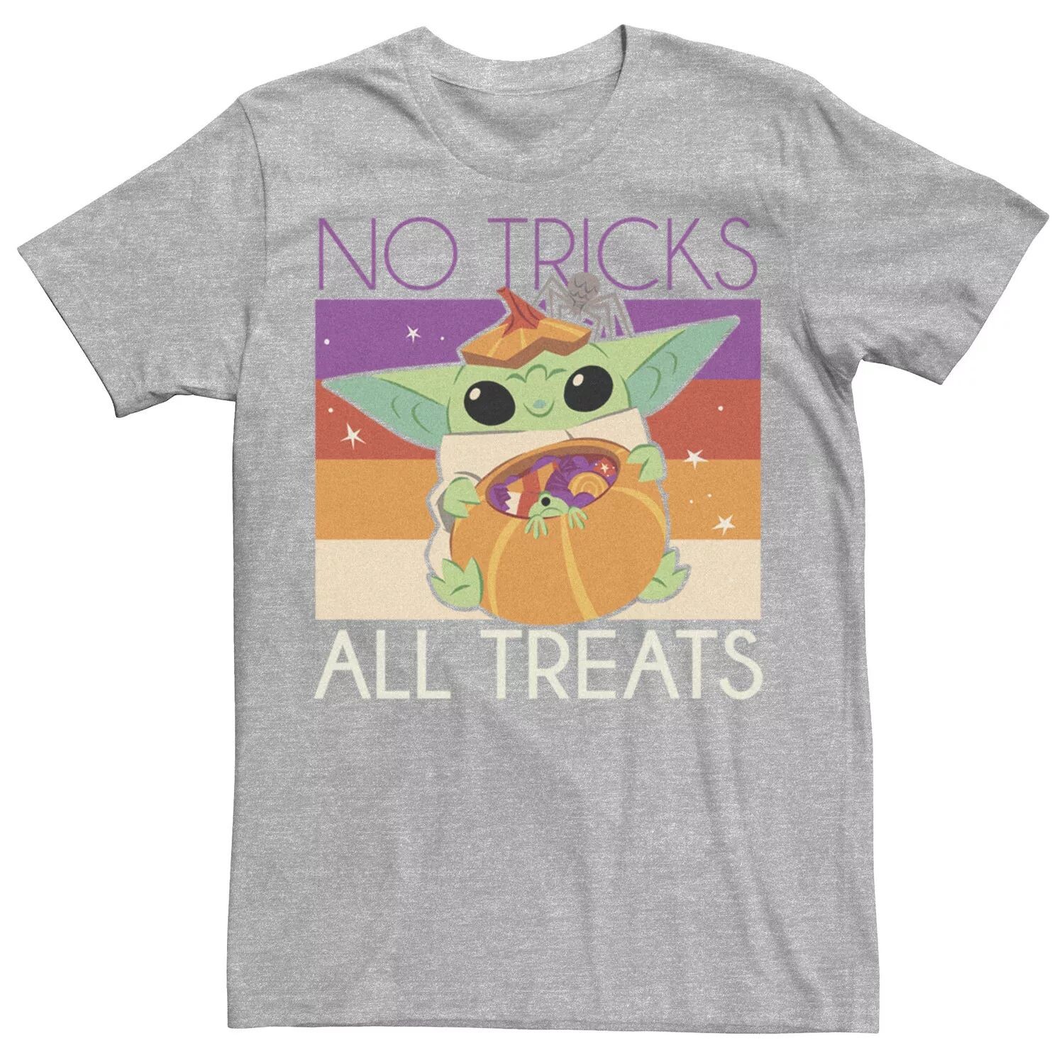 Мужская футболка «Звездные войны, мандалорец, ребенок, без трюков, все угощения» Licensed Character
Мужская футболка «Звездные войны, мандалорец, ребенок, без трюков, все угощения» Licensed Character