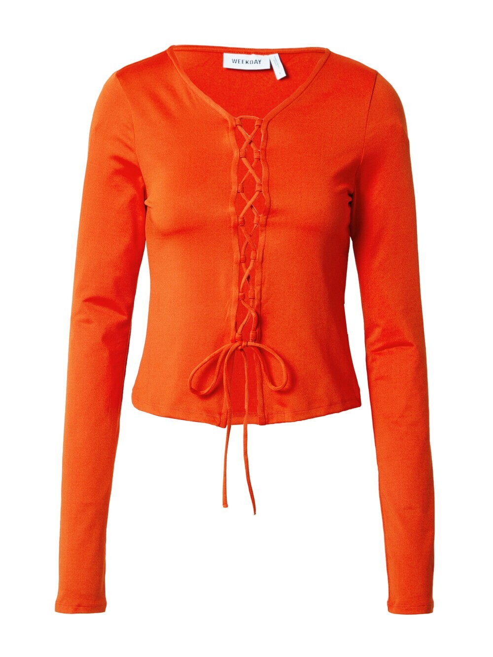 Рубашка WEEKDAY, омар
Рубашка WEEKDAY, омар