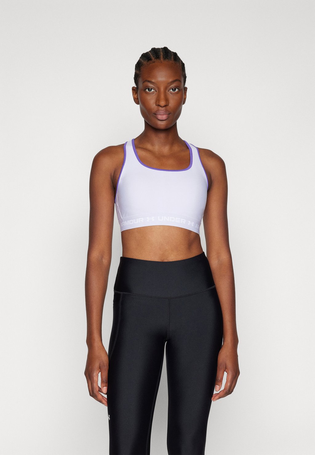 Спортивный бюстгальтер средней поддержки CROSSBACK MID BRA Under Armour, сиреневый
Спортивный бюстгальтер средней поддержки CROSSBACK MID BRA Under Armour, сиреневый