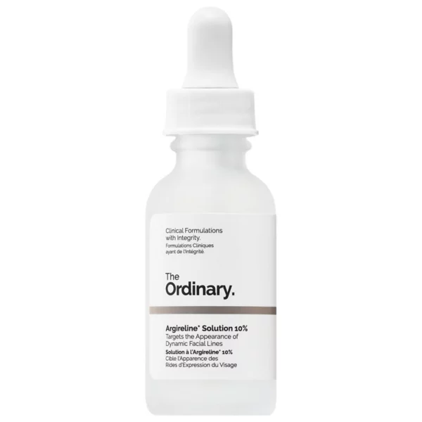 Раствор аргирелина 10% сыворотка от морщин на лице The Ordinary
Раствор аргирелина 10% сыворотка от морщин на лице The Ordinary
