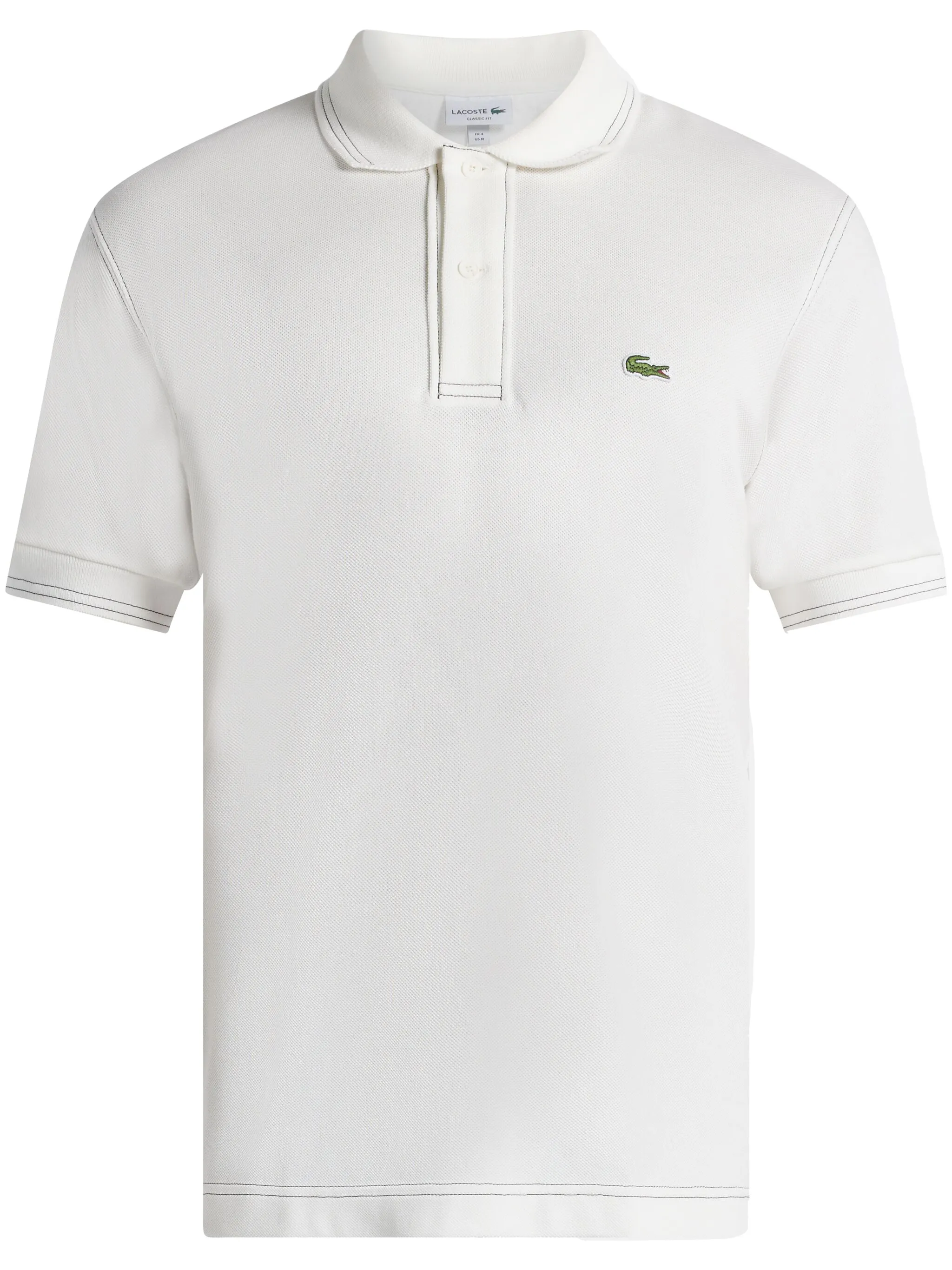 Рубашка поло с нашивкой-логотипом Lacoste, белый
Рубашка поло с нашивкой-логотипом Lacoste, белый