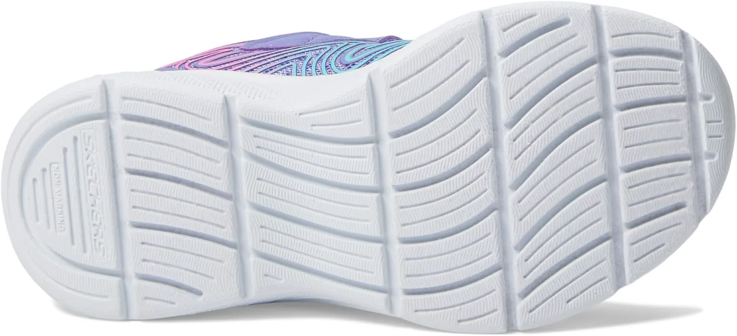 Детские кроссовки Skechers Microspec Plus-Swirl Sweet, мультиколор
Детские кроссовки Skechers Microspec Plus-Swirl Sweet, мультиколор