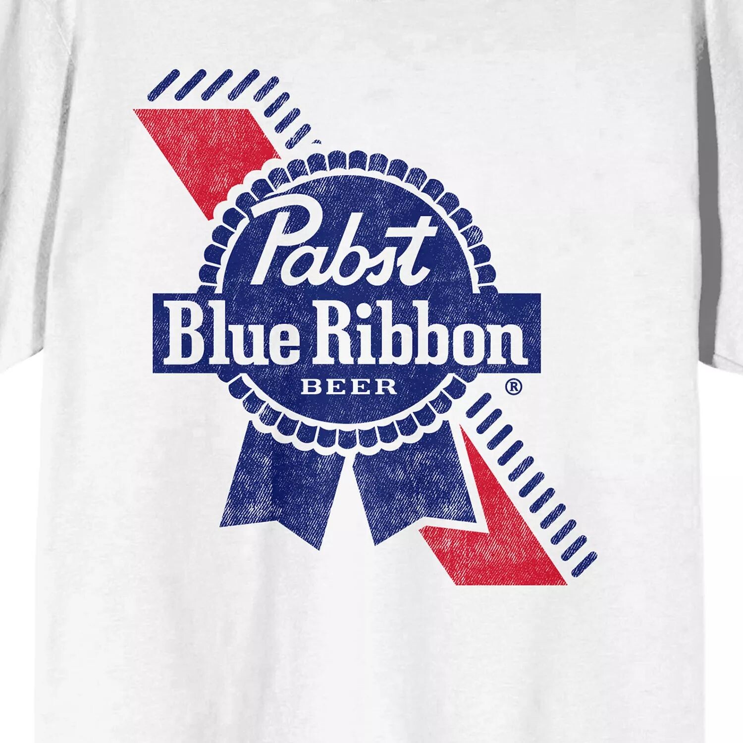 Мужская футболка Pabst с синей лентой и логотипом Licensed Character
Мужская футболка Pabst с синей лентой и логотипом Licensed Character