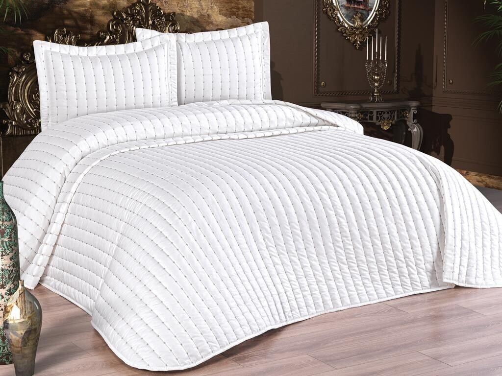 L'Essentiel Linge de Maison, Dublin - Комплект двуспального покрывала Cream, кремовый, 100% ХЛОПОК, 250 x 260 см, бежевый
L'Essentiel Linge de Maison, Dublin - Комплект двуспального покрывала Cream, кремовый, 100% ХЛОПОК, 250 x 260 см, бежевый