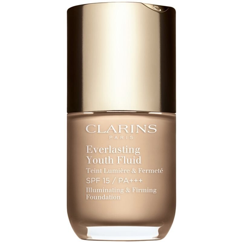 Clarins Everlasting Youth Brightening Foundation SPF 15 Оттенок 105 Nude 30 мл
Clarins Everlasting Youth Brightening Foundation SPF 15 Оттенок 105 Nude 30 мл
