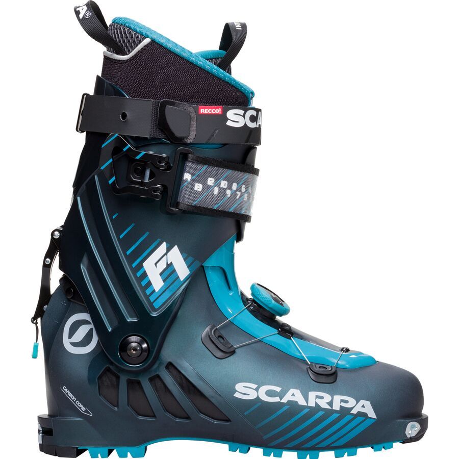 Ботинки Scarpa F1 Alpine Touring Scarpa, Anthracite/Ottanio
Ботинки Scarpa F1 Alpine Touring Scarpa, Anthracite/Ottanio