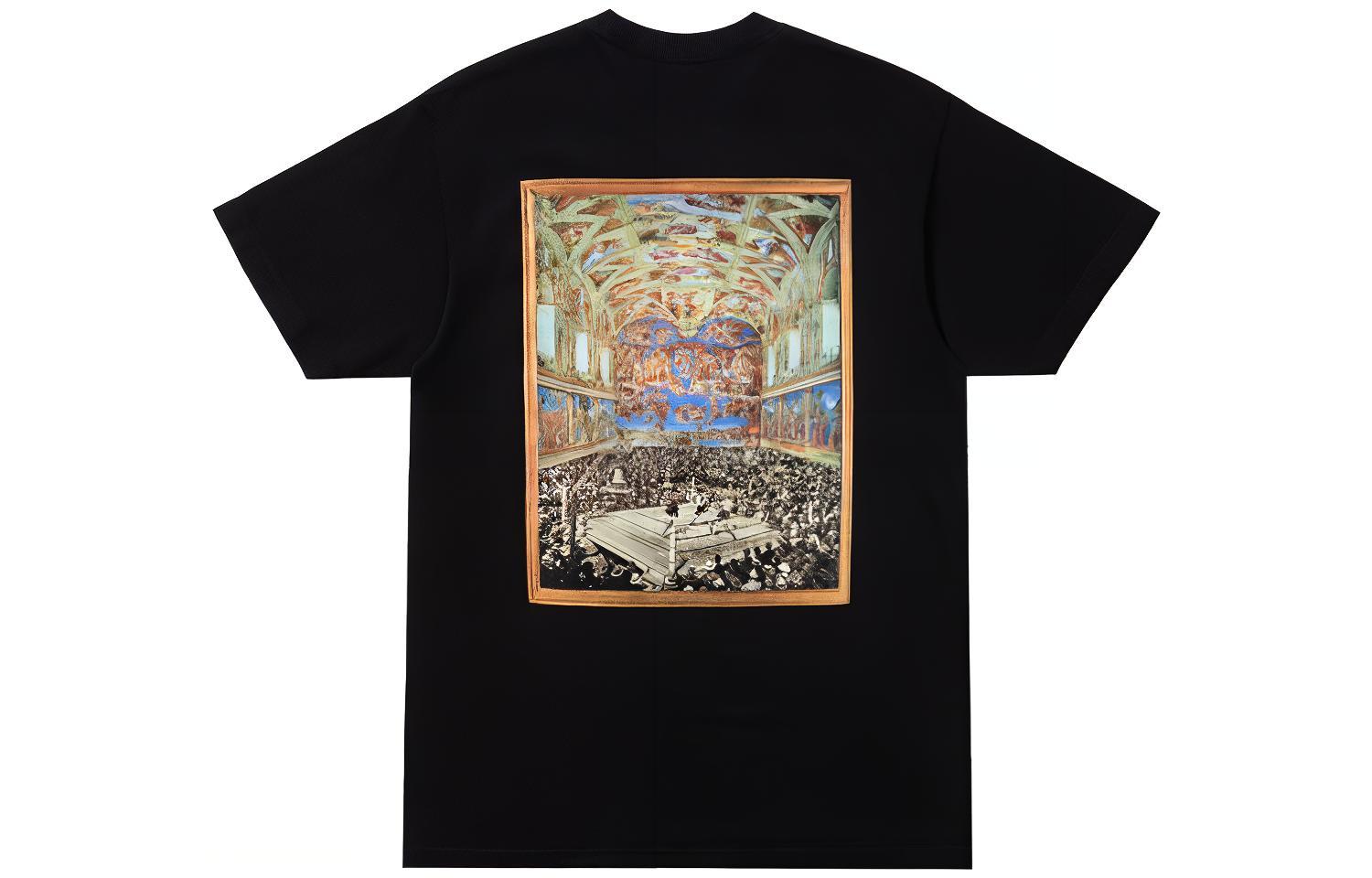 Футболка унисекс UNDEFEATED, черный
Футболка унисекс UNDEFEATED, черный