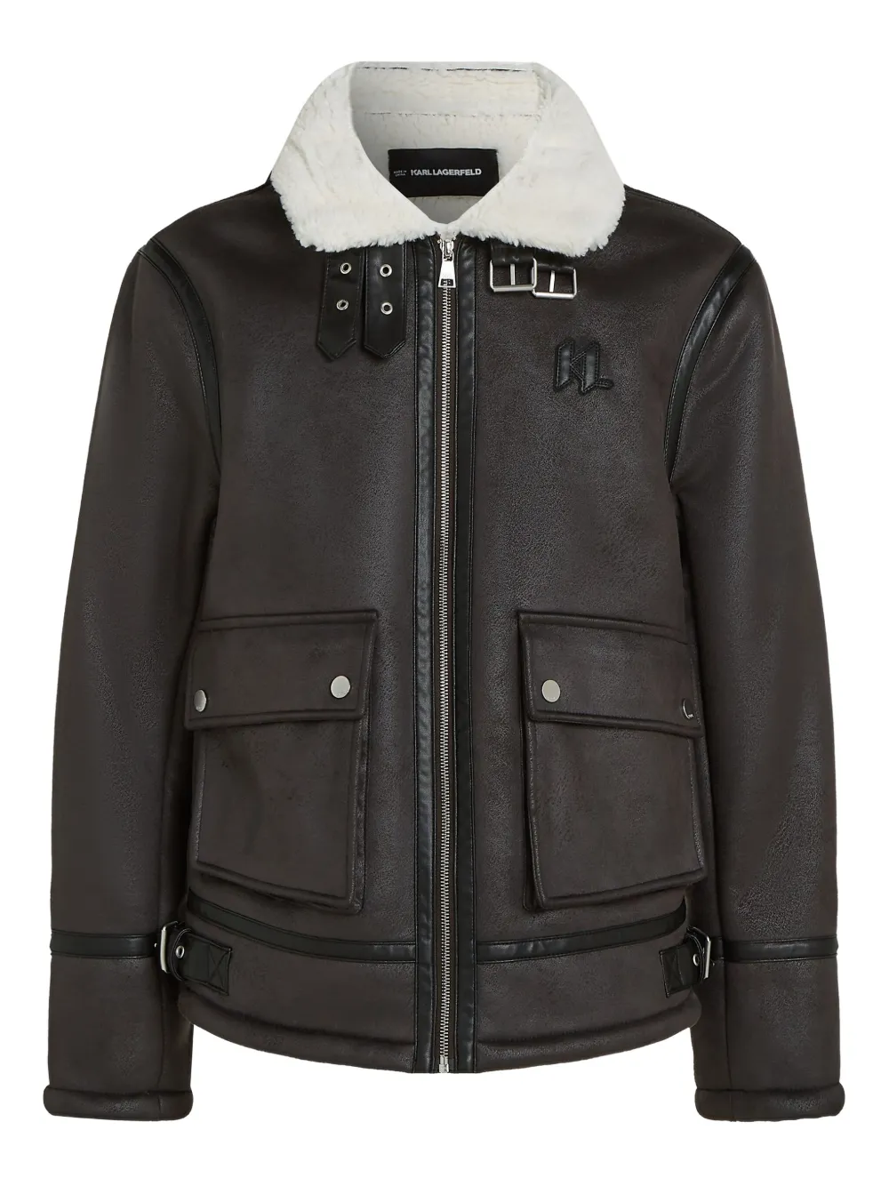 Дубленка с монограммой KARL LAGERFELD, коричневый
Дубленка с монограммой KARL LAGERFELD, коричневый