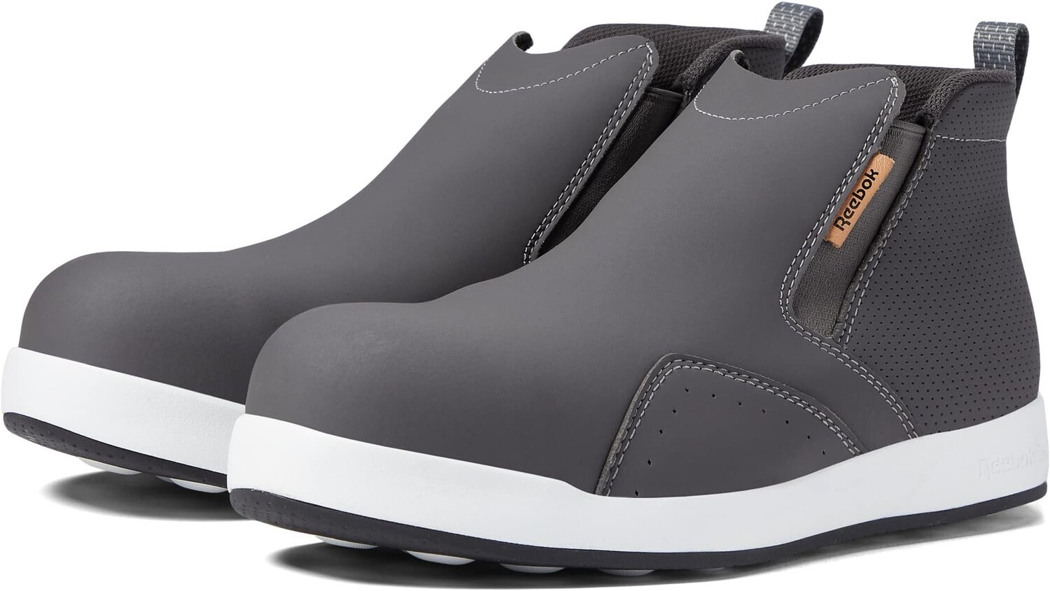 Рабочая обувь с композитным носком Ever Road 3.0 DMX Work Boot EH Comp Toe Reebok, цвет Grey/White
Рабочая обувь с композитным носком Ever Road 3.0 DMX Work Boot EH Comp Toe Reebok, цвет Grey/White