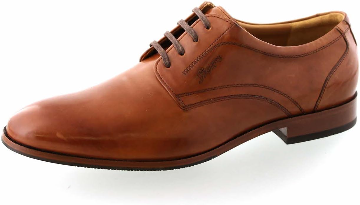 Мужские оксфорды Sioux Derby, Cognac
Мужские оксфорды Sioux Derby, Cognac