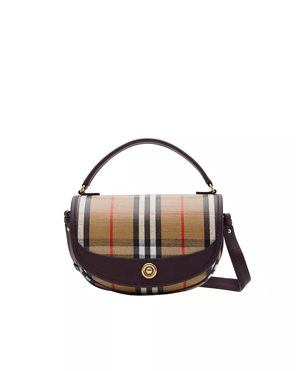 Сумка через плечо Highlands Burberry, коричневый
Сумка через плечо Highlands Burberry, коричневый