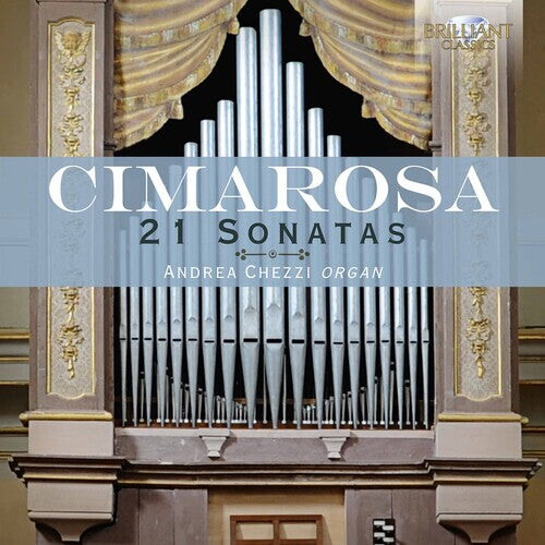 CD диск Cimarosa / Chezzi: 21 Organ Sonatas
CD диск Cimarosa / Chezzi: 21 Organ Sonatas