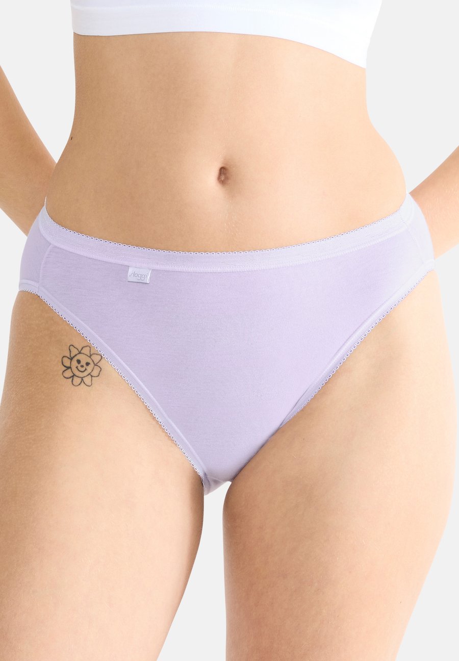 Трусы Sloggi TAI 6ER PACK BASIC, Lila/Blau/Schwarz/Lilac
Трусы Sloggi TAI 6ER PACK BASIC, Lila/Blau/Schwarz/Lilac