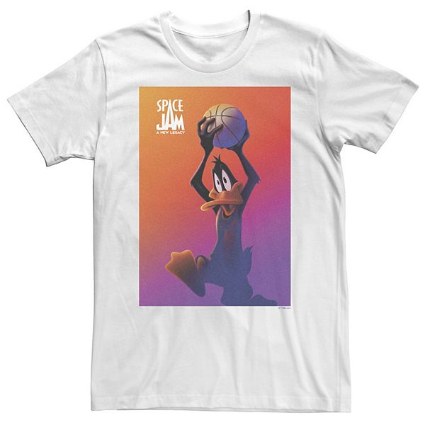 Футболка с принтом Big & tall Space Jam: A New Legacy Daffy Duck с баскетбольным мячом Licensed Character
Футболка с принтом Big & tall Space Jam: A New Legacy Daffy Duck с баскетбольным мячом Licensed Character