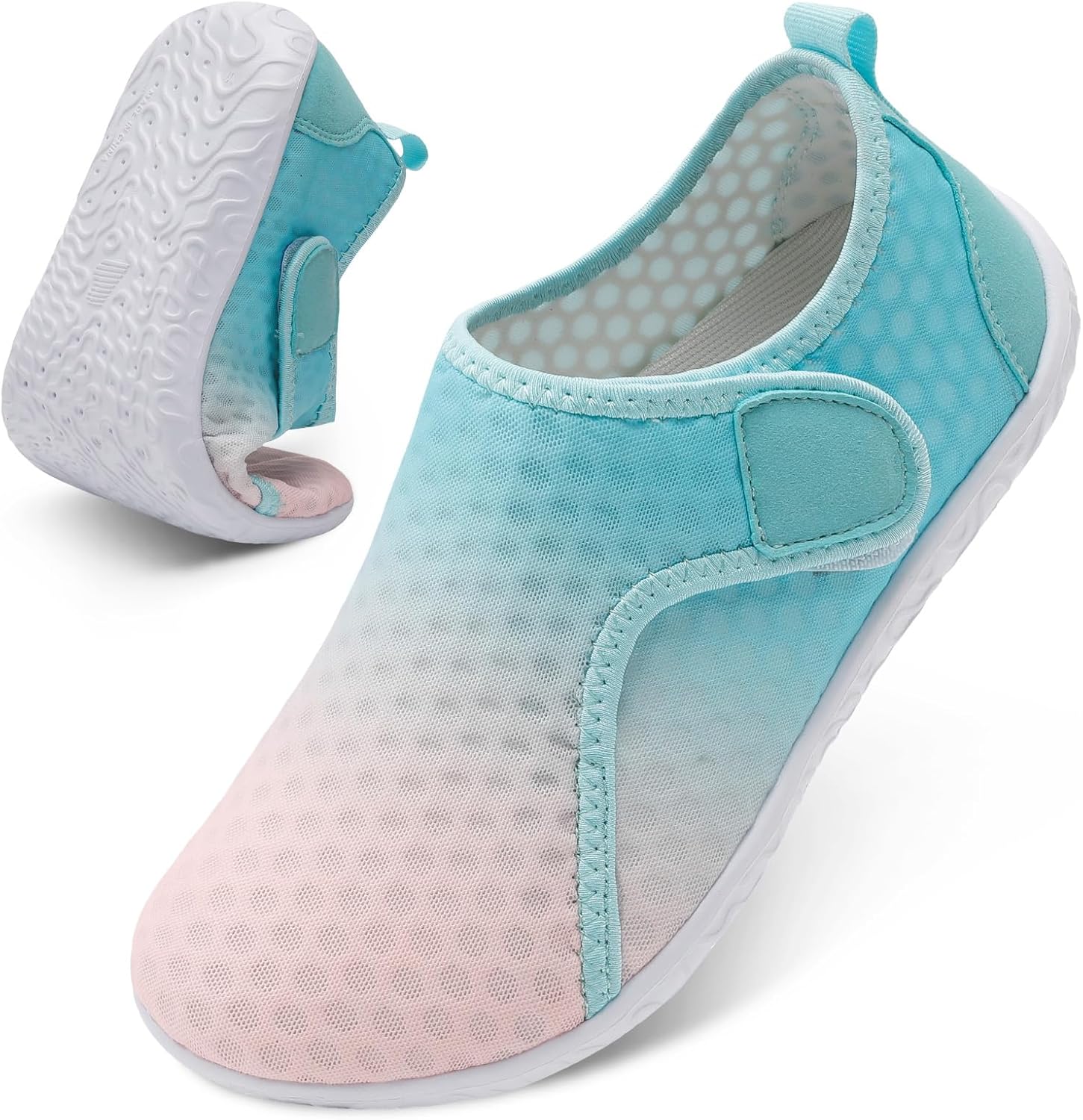 Водные тапочки XIHALOOK для женщин и мужчин, быстро сохнут, легкие, босоножки для пляжа, плавания, бассейна, серфинга, йоги и спорта, синий/розовый
Водные тапочки XIHALOOK для женщин и мужчин, быстро сохнут, легкие, босоножки для пляжа, плавания, бассейна, серфинга, йоги и спорта, синий/розовый