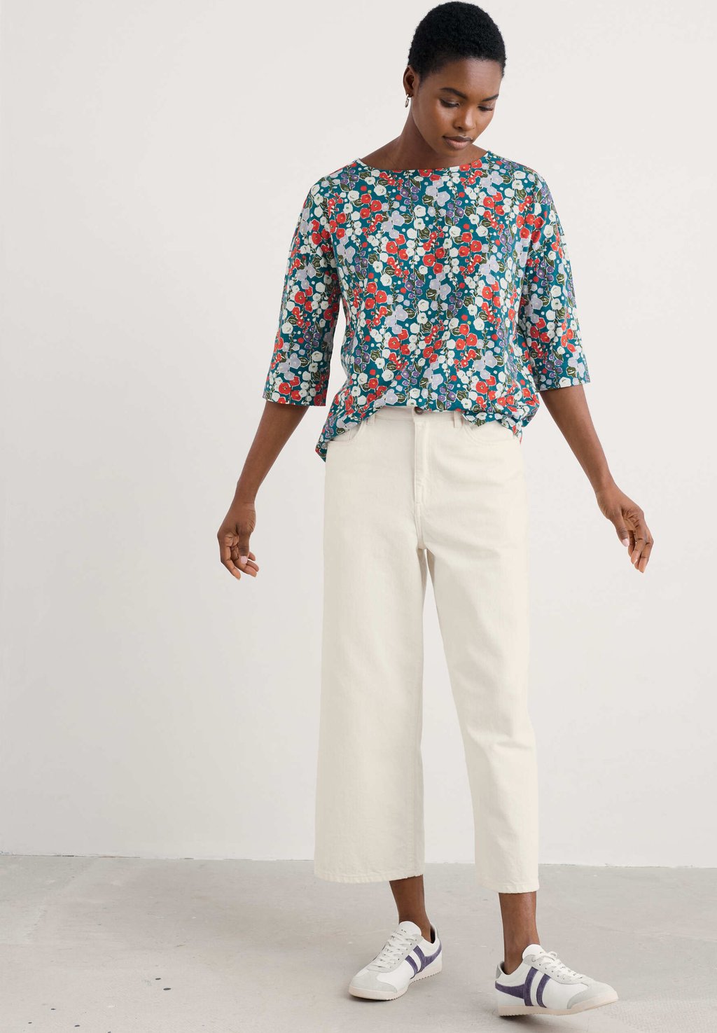 Футболка с принтом TREMAYNE QUAY Seasalt Cornwall, мультиколор
Футболка с принтом TREMAYNE QUAY Seasalt Cornwall, мультиколор