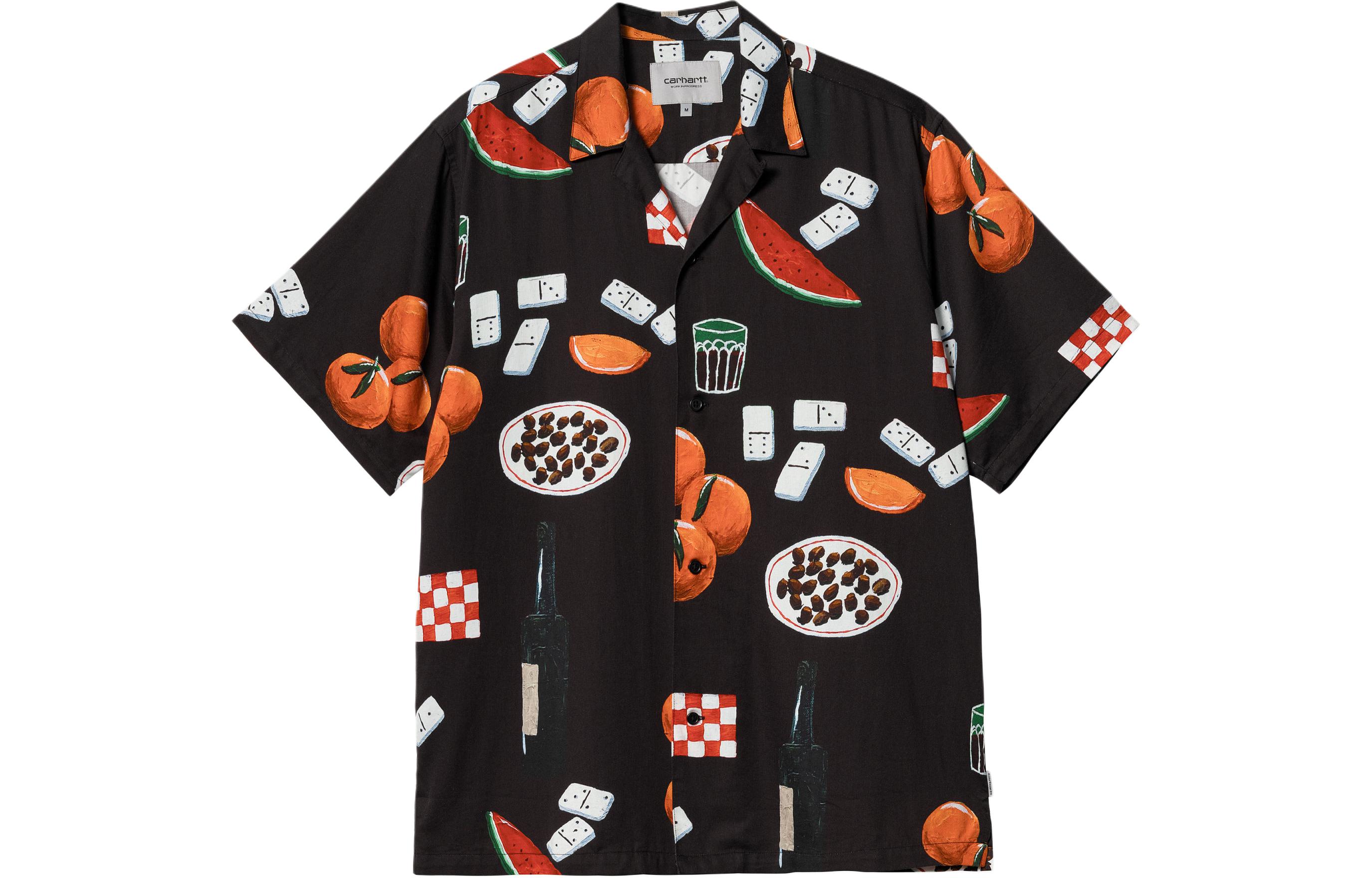 Рубашка X Isis Maria Dinner с прямым подолом Carhartt WIP, черный
Рубашка X Isis Maria Dinner с прямым подолом Carhartt WIP, черный